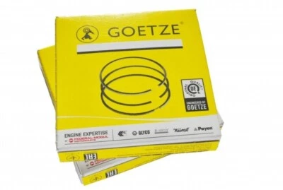 FOR FIAT CINQUECENTO, 126, 700, 0.7 PISTON RINGS SET 2 CYL GOETZE 0820310000 - Image 1 of 4
