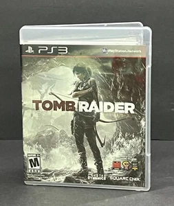 PlayStation 3 : Tomb Raider Video Games-TESTED PS3 Video Game - Picture 1 of 4
