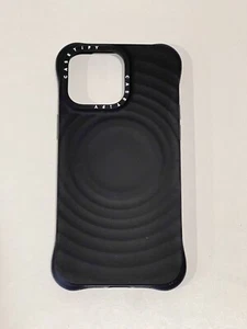 CASETiFY Wabi-Sabi Ripple Case w/ Magsafe for iPhone 15 Pro Max - Black USED - Photo 1 sur 2