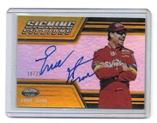 2018 Panini Certified Racing NASCAR Signing Sessions GOLD Ernie Irvan 18/25 $$$