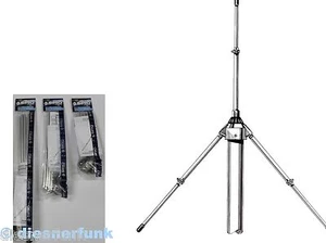 Polizeifunk Feuerwehr Scanner Basis Antenne SIRIO GPA 66-108 4m VHF BOS Funk - Bild 1 von 1