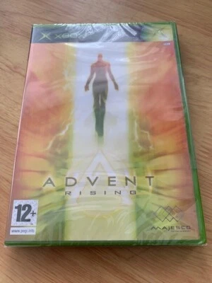 Advent Rising Xbox (original) game - Majesco 2005 - New & Sealed PAL - Image 1 of 4
