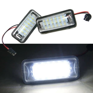 ABS 18LED License Plate Light Xenon White 84912-FG110 For 2013+ Subaru Forester - Picture 1 of 6