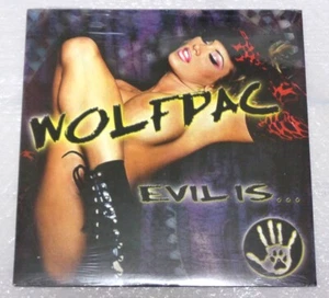 Sealed / Wolfpac – Evil Is ... 2004 Megaforce Wourldwide 1298LP ORIG US LP KORN - Picture 1 of 2