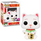Funko Pop Asia! FLOCKED Lucky Cat #190 SDCC Limited Edition Exclusive 2023