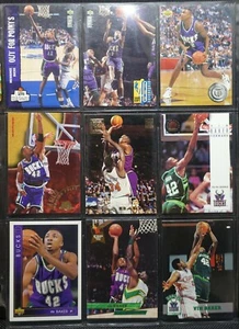 Vin Baker Pack 16 NBA Cards - Upper Deck, Fleer, Topps, NBA Hoops, Skybox - Picture 1 of 4