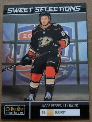 Jacob Perreault 2022-23 O-Pee-Chee Platinum #SS-3 Sweet Selections Anaheim Ducks - Image 1 of 2