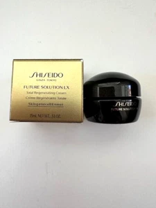 New Shiseido Future Solution LX Total Regenerating Cream 15 ml - Picture 1 of 4