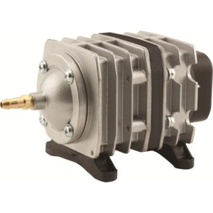 Bomba de aire comercial EcoPlus ECOair 1 793 GPH 18W salida única con 6 válvulas Manifo - Imagen 1 de 3