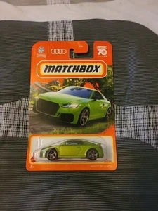 Matchbox 1/64 pressofuso 70 anni 2/100 verde Audi TT RS Coupè 2023  - Foto 1 di 2