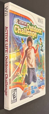 Nintendo WII Active Life :Outdoor Challenge Game With  Manual - Image 1 of 4