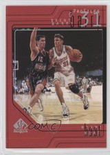 1997-98 SP Authentic Profiles Brent Barry #P3