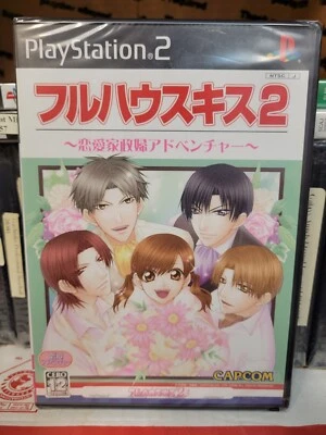 Full House Kiss 2 (2006) Brand New Factory Sealed Japan Playstation 2 PS2 Import - Image 1 of 2