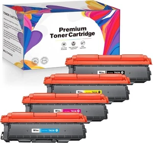 TN336 TN 336 Toner Cartridges Replacement for Brother TN-336 4PK HL-L8350CDW - Picture 1 of 4