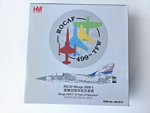 Hobby Master HA1615 1:72 Dassault Mirage 2000 ROCAF “20 Years of Operation" BNIB - Picture 1 of 7