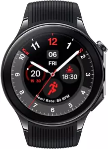 OnePlus Watch 2 - 46mm Bluetooth WiFI - Black Steel - New - Picture 1 of 3