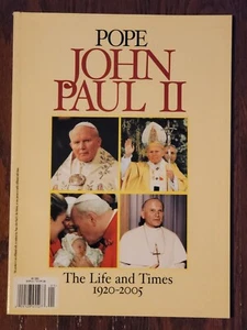 Pope John Paul II :  The Life and Times 1920-2005 Paperback - Picture 1 of 4