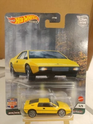 Hot Wheels Premium British Horse Power Lotus Esprit S1 2021 Foto 1 de 2