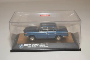 A2 1:43 SCHUCO BMW 2000 AZUL METÁLICO SIN USAR, EN CAJA - Imagen 1 de 3