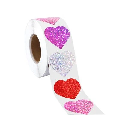 Sealing Stickers 4 Colors Design Decor for Festival Birthday Valentine's Day - Image 1 of 4