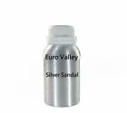 Sandale argent Euro Valley longue durée Attar parfum frais huile de parfum 100 ml