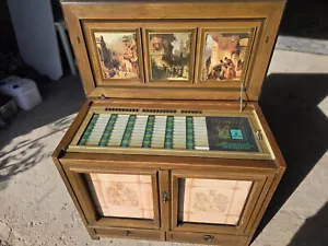 Jukebox Musikbox NSM Consule 120e , Oldtimer 70er Jahre - Bild 1 von 24