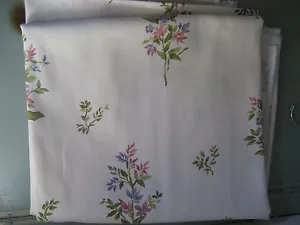 Robert Allen @ Home Dupont Teflon 3 iarde 108" spina di pesce twill tessuto floreale - Foto 1 di 6