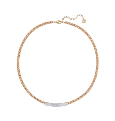 COLLAR VIOLETA Joyería Cristal Color Swarovski Oro Rosa -5192265 Nuevo Foto 1 de 3