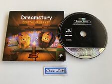 Dream Story - Promo Press - Sony PlayStation PS1 - PAL FR