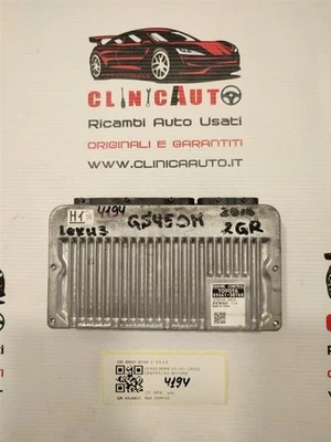 CENTRALINA MOTORE ECU PER LEXUS GS 300 Serie 89661-30T60 2GRFXE gas 3456 (05>) - Immagine 1 di 3