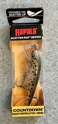 Rapala Scatter Rap Countdown - Brown Trout - Image 1 of 2