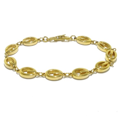 Autentico GIVENCHY Bracciale ferramenta oro