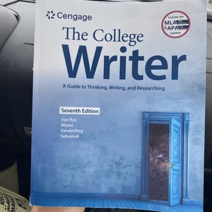 Der College-Autor: Ein Leitfaden zum Denken, - Taschenbuch, von Van Rys John; - gut - Bild 1 von 5