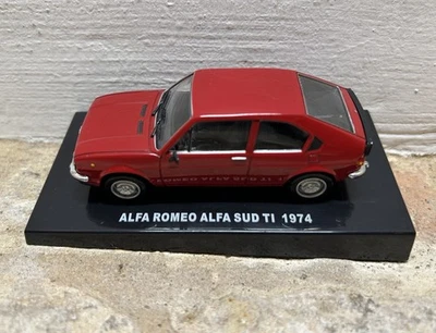 DIE CAST " ALFA ROMEO ALFA SUD TI 1974 " 100 ANNI DELL' AUTOMOBILE 1/43 - Immagine 1 di 4