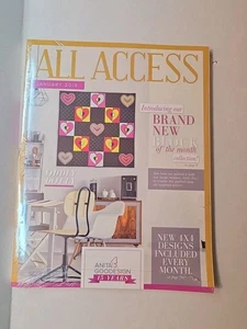 Anita Goodesign ALL ACCESS GENNAIO 2019 LIBRO E CD VIP - Foto 1 di 2