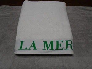 Luxus Skincare La Mer Spa Handtuch mit Monogramm!! - Bild 1 von 4