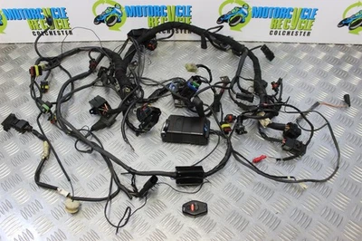 Ducati 1098 Wiring Loom Harness with Alarm and Fob 2007 to 2011 848 1198 B143 - Image 1 of 4