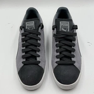 Puma Classic Suede Gray/black , Size 11.5,, NO BOX - Picture 1 of 9