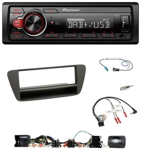 Pioneer MP3 1DIN DAB USB Lenkrad Autoradio für Audi Q3 8U 2011-2018 - Bild 1 von 12