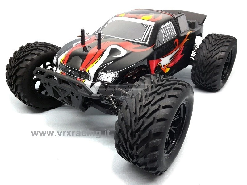 MONSTER TRUCK TRUGGY 1:10 OFF-ROAD SCOPPIO 1 MARCIA 4WD RTR RADIO 2.4GHZ VRX - Immagine 1 di 1