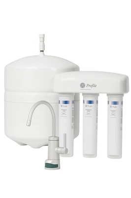 GE Profile FQROPF Reverse Osmosis Replacement Filter Set – PXRQ15RBL Compatible - Image 1 of 2