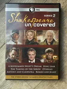 Shakespeare Uncovered: Series 2 Two (DVD, 2015, Widescreen) PBS - No Scratches - Imagen 1 de 4