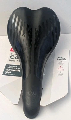 Schwinn Gateway Commute Bike Seat Smooth Gel Padding - Image 1 of 4