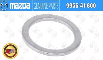 Tapón de drenaje de embalaje original Mazda 9956-41-800 para Roadster NA6CE NA8C Foto 1 de 4