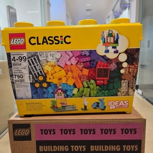 LEGO Classic Large Creative Brick Box 10698 Building Toy Set BRAND NEW - Picture 1 of 3