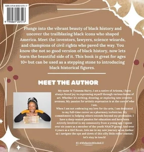 ABCs of historical black history by Tyaunna Harry Hardcover Book - Picture 1 of 1