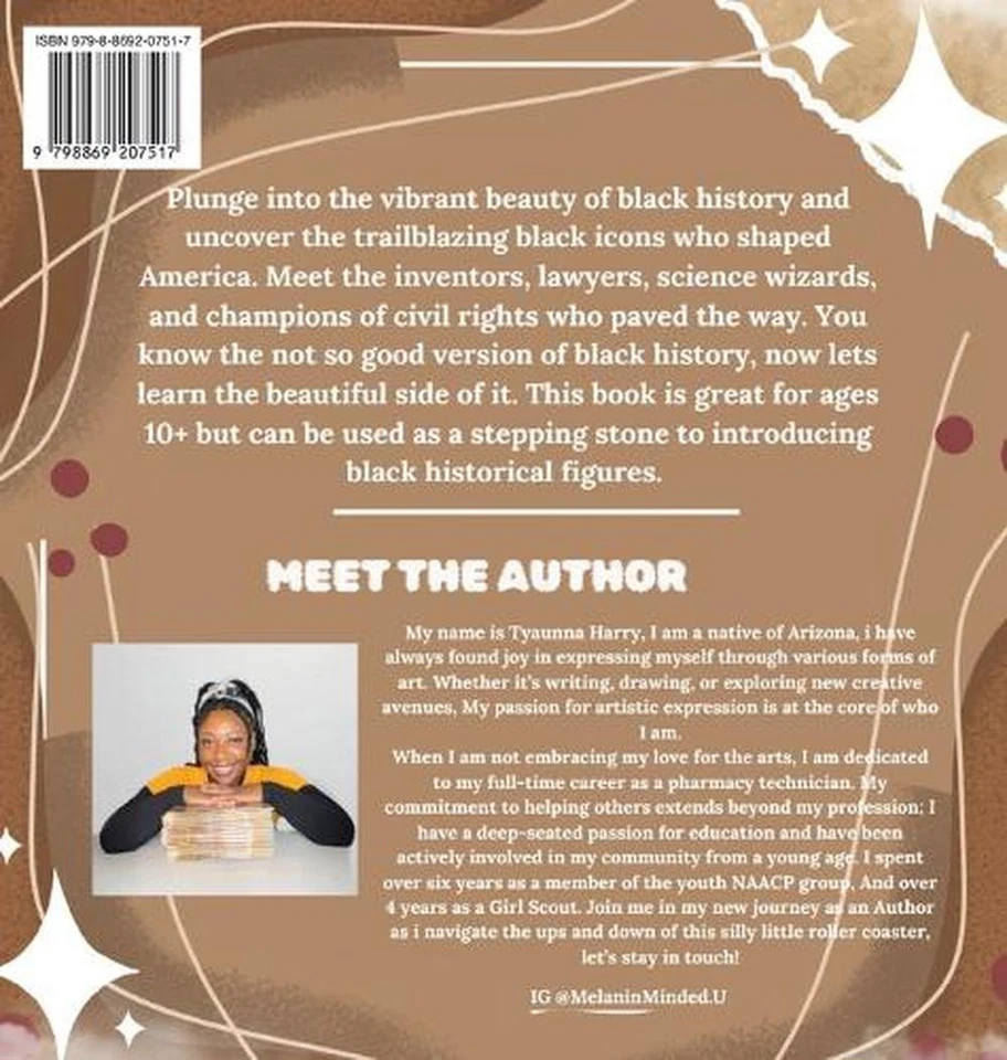 ABCs of historical black history by Tyaunna Harry Hardcover Book - Image 1 of 1