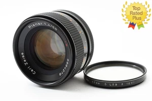 【Mint w/ Filter】 Contax Carl Zeiss Planar T* 50mm f/1.4 MMJ Lens From JAPAN - Picture 1 of 12