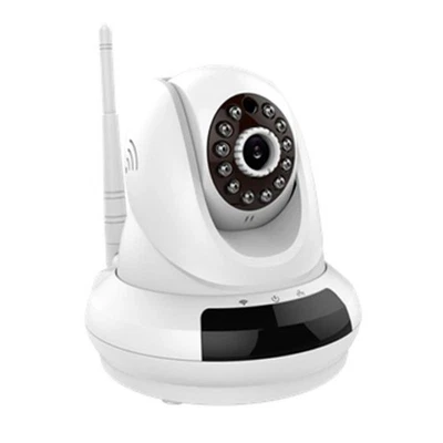 HD Wireless IP Kamera / WiFi Cam, Videofernüberwachung Überwachung Sicherheit - Bild 1 von 4