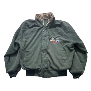Vintage Ford Racing UAW Louisville Assembly Plant Jacket XL/EG Green - Picture 1 of 8